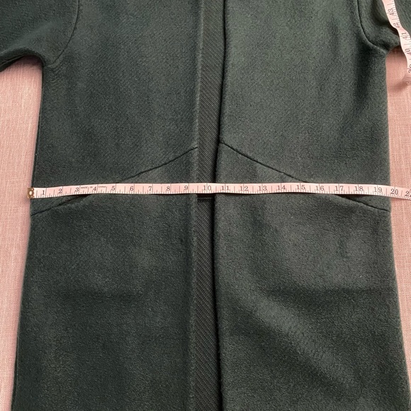 NWOT Express Fuzzy Open Cardigan Shacket - Picture 7 of 13